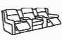 Reclining Sectional Sofas