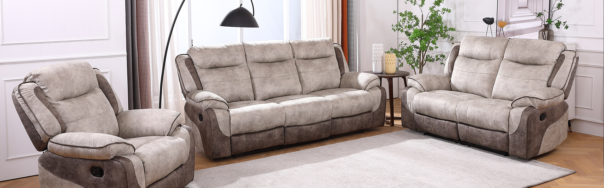 Reclining Sectional Sofas